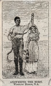Vastaa torveen. tekijältä Winslow Homer