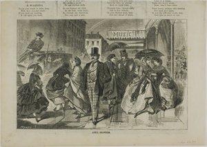 Huhtikuun suihkut tekijältä Winslow Homer