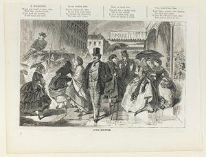 Huhtikuun suihkut tekijältä Winslow Homer