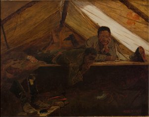Armeijan saappaat, 1865. tekijältä Winslow Homer