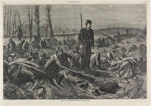 Potomacin armeija - Nukkuvat käsivarsillaan tekijältä Winslow Homer