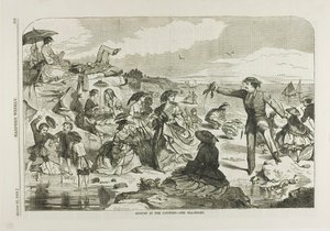 Elokuu maaseudulla-Meren rannalla tekijältä Winslow Homer