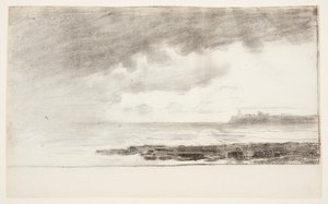 Bay Cullercoatsissa, Englannissa tekijältä Winslow Homer