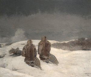 Nollan alapuolella, 1894 tekijältä Winslow Homer