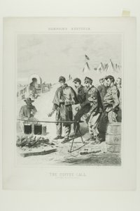 Kampanjan luonnoksia: Coffee Call tekijältä Winslow Homer