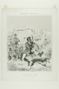 Kampanjan luonnoksia: Jolly Cook tekijältä Winslow Homer