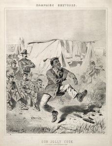 Kampanjapiirrokset: Jolly Cook, 1863. tekijältä Winslow Homer