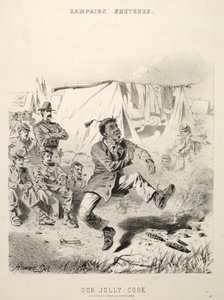 Kampanjapiirrokset: Jolly Cook, 1863. tekijältä Winslow Homer