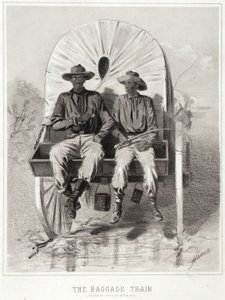 Kampanjan luonnoksia: Matkatavarajuna tekijältä Winslow Homer
