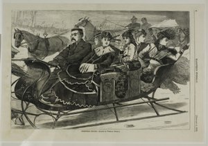 Joulun kellot tekijältä Winslow Homer