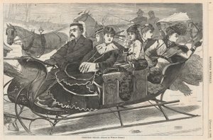 Christmas Belles, Harperilta tekijältä Winslow Homer