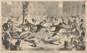 Luokkapäivä Harvardin yliopistossa, Cambridgessa, Massachusettsissa, Ballou