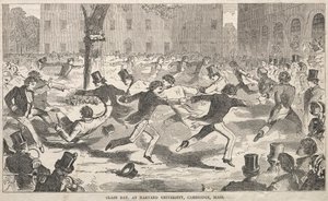 Class Day, Harvardin yliopistossa, Cambridgessa, Massachusettsissa, 1858. tekijältä Winslow Homer