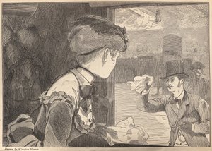 "Tule!" tekijältä Winslow Homer