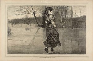 Figuurin leikkaaminen tekijältä Winslow Homer
