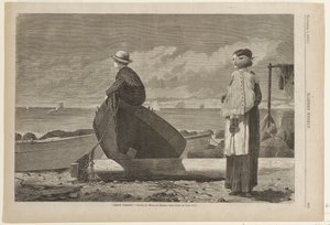 Isä tulee tekijältä Winslow Homer