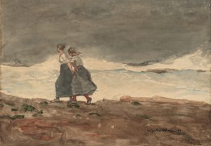 Vaara, 18831887. tekijältä Winslow Homer