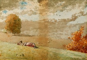Unelmoiminen, 1880 tekijältä Winslow Homer