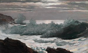 Varhain aamulla myrskyn jälkeen merellä, 1900-1903.