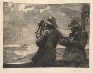 Kahdeksan kelloa, 1881. tekijältä Winslow Homer
