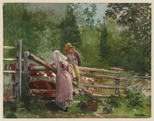 Ruokinta-aika tekijältä Winslow Homer