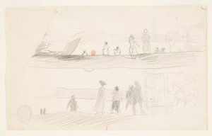 Figuurit päin lahtea tekijältä Winslow Homer