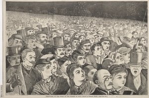 Ilotulitus heinäkuun 4. päivän yönä tekijältä Winslow Homer