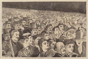 Fire Works on the Night of the Four of July, publicat 1868. finlandès tekijältä Winslow Homer