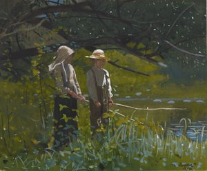 Kalastus tekijältä Winslow Homer