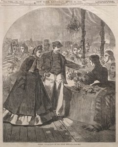 Suuren messujen kukkaosasto tekijältä Winslow Homer