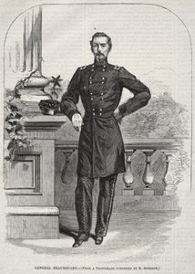 Kenraali Beauregard, 1861. tekijältä Winslow Homer