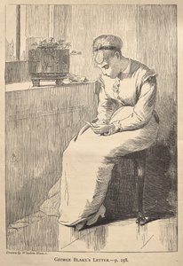 George Blaken kirje tekijältä Winslow Homer
