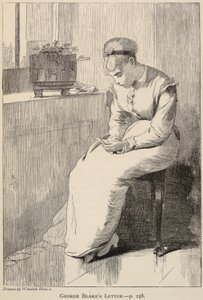 George Blaken kirje, The Galaxy -lehdestä, tammikuu 1870. tekijältä Winslow Homer