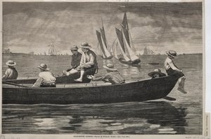 Gloucester Harbor tekijältä Winslow Homer