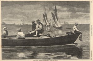 Gloucesterin satama, Harperilta tekijältä Winslow Homer