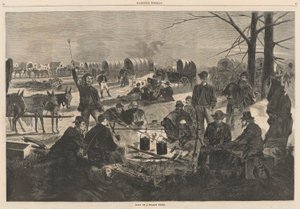 Vaunujunan pysähtyminen; Harperilta tekijältä Winslow Homer
