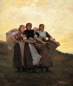 Hark! Lark tekijältä Winslow Homer
