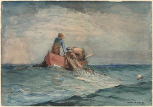 Veto verkoissa tekijältä Winslow Homer