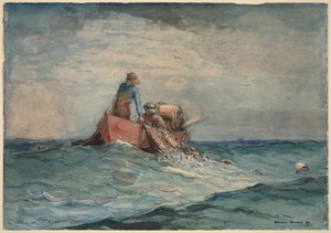 Verkkojen vetäminen tekijältä Winslow Homer