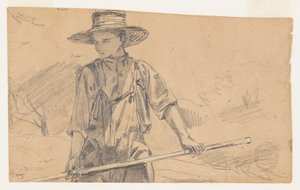 Heinänteko tekijältä Winslow Homer