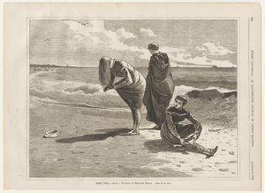 Nousuvesi tekijältä Winslow Homer