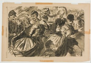 Kotona sodasta tekijältä Winslow Homer