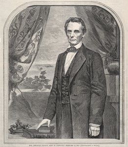 Abraham Lincoln, syntynyt Kentuckyssa 12. helmikuuta 1809
