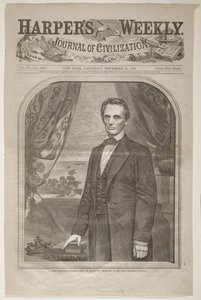 Kunnianarvoisa Abraham Lincoln, syntynyt Kentuckyssa February 12, 1809 tekijältä Winslow Homer