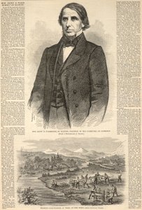 Kunnianarvoisa Elihu B. Washburne Illinoisista, kauppakomitean puheenjohtaja, Harper
