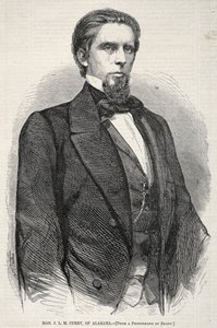 Hon. J. L. M. Curry of Alabama, 1860. tekijältä Winslow Homer