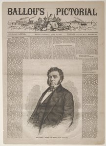 Kunnianarvoisa James A. Pearce, Yhdysvaltain senaattori Marylandista tekijältä Winslow Homer