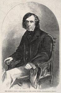 Roger B. Taney, Yhdysvaltain korkeimman oikeuden presidentti tekijältä Winslow Homer