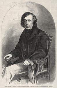 Hon. Roger B. Taney, Yhdysvaltain korkein tuomari, 1860. tekijältä Winslow Homer