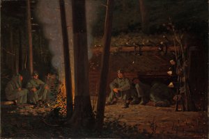 Yorktownin edessä tekijältä Winslow Homer